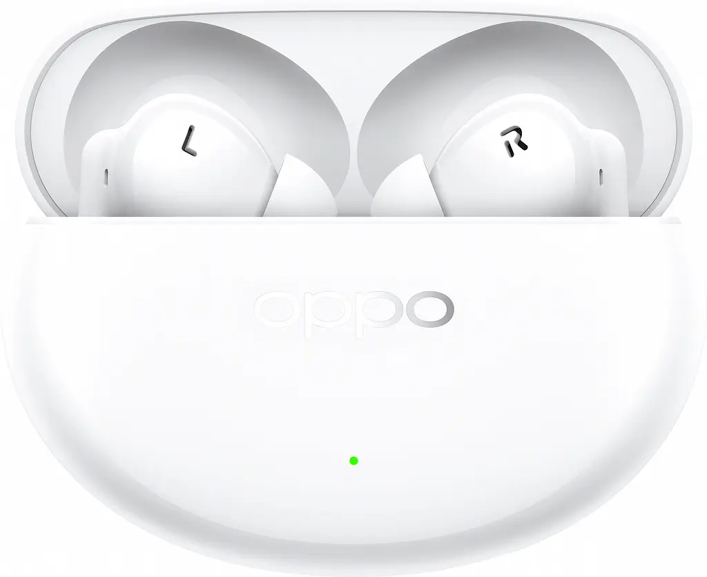Навушники Oppo Enco Air4 Pro Moonlight White - фото 2