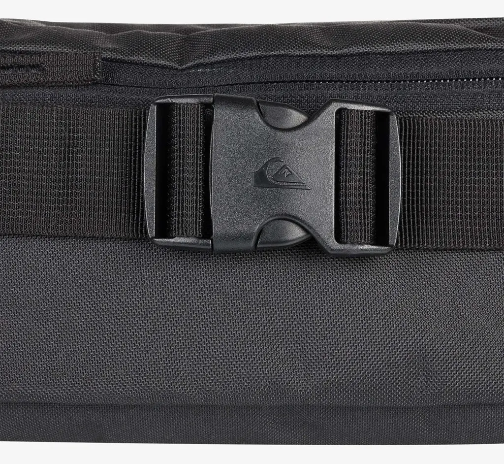 Поясна сумка бананка Quiksilver Jungler EQYBA03125-KVJ0 Чорна - фото 9