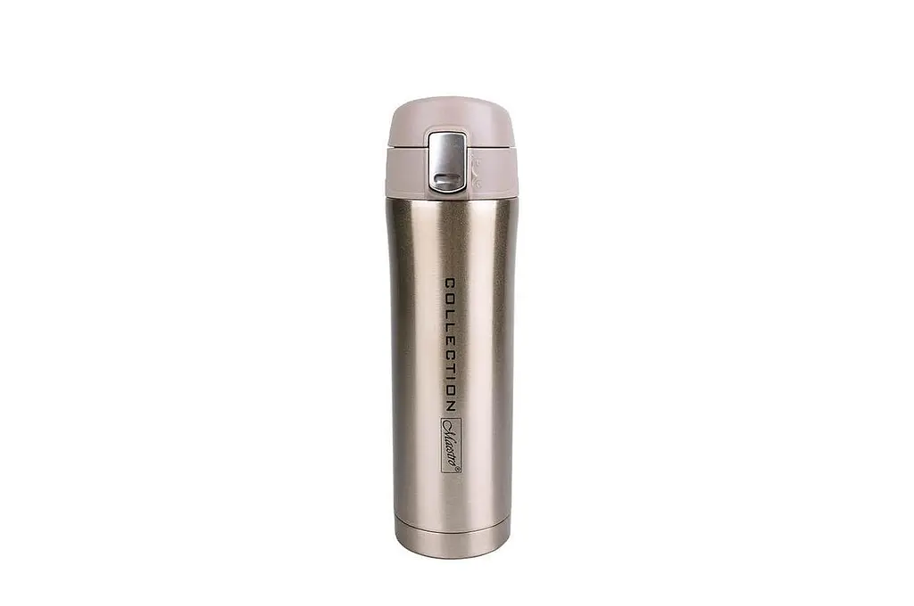 Термокружка Maestro 450 мл Collection золотая (MR-1641-45-GOLD)