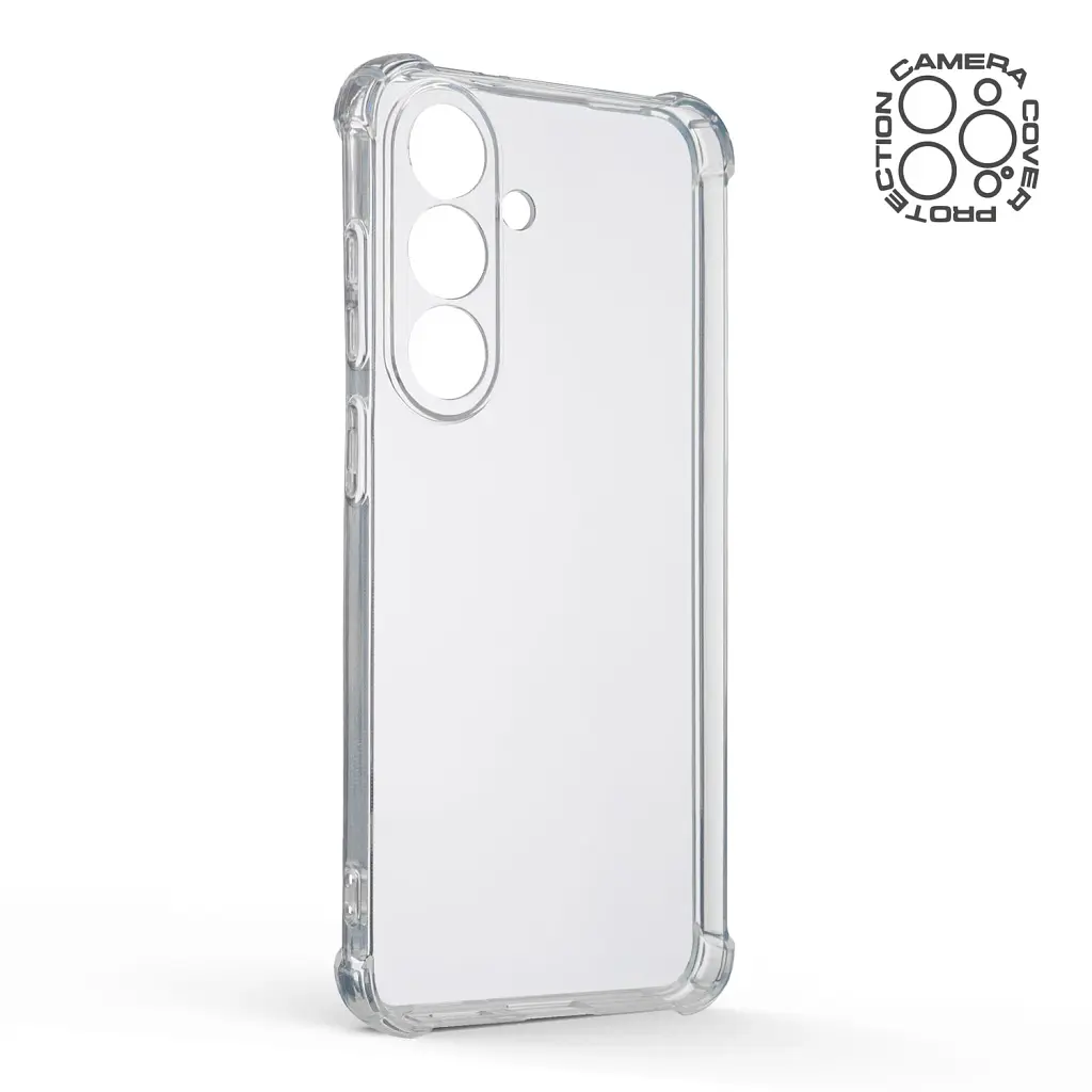 Чохол ArmorStandart Air Force для Samsung S26 FE 5G Camera cover Clear - фото 2