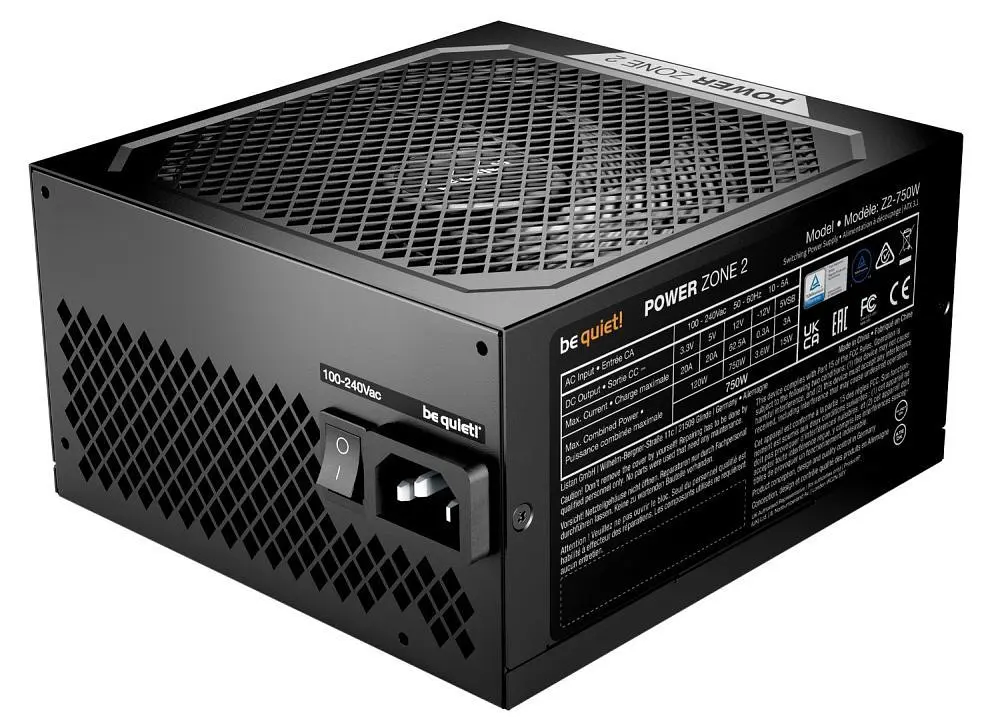 Блок живлення be quiet! Power Zone 2 750W (BP006EU) - фото 7
