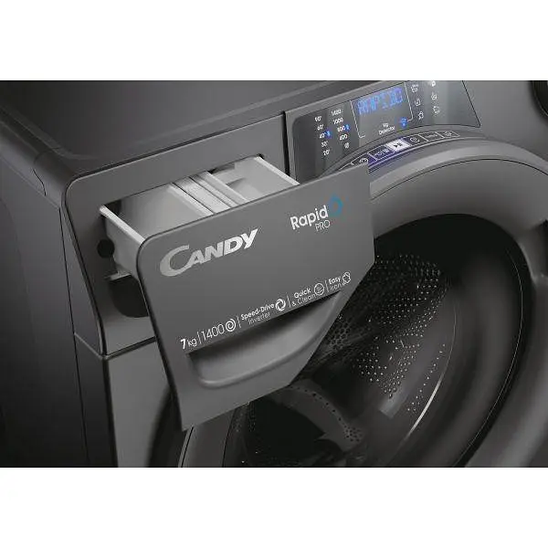 Пральна машина Candy RP4 476BWMRR/1-S автоматична - фото 7