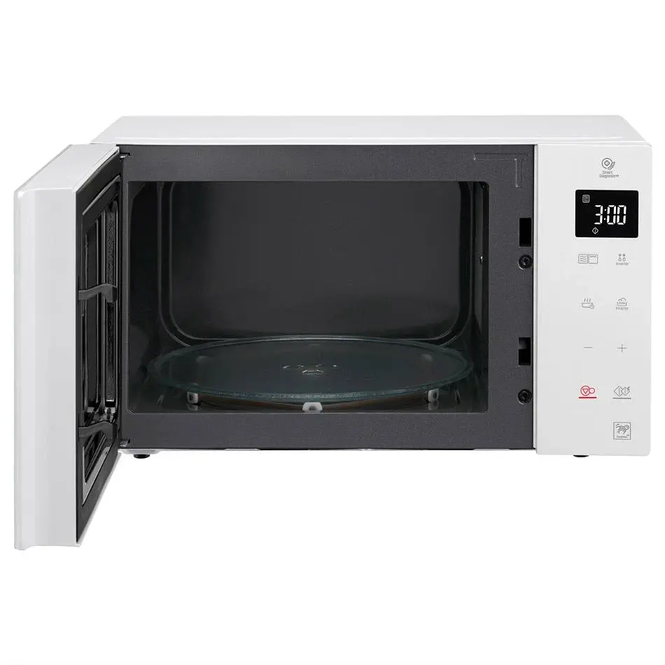 Мікрохвильова піч LG MS2336GIH White UA - фото 6