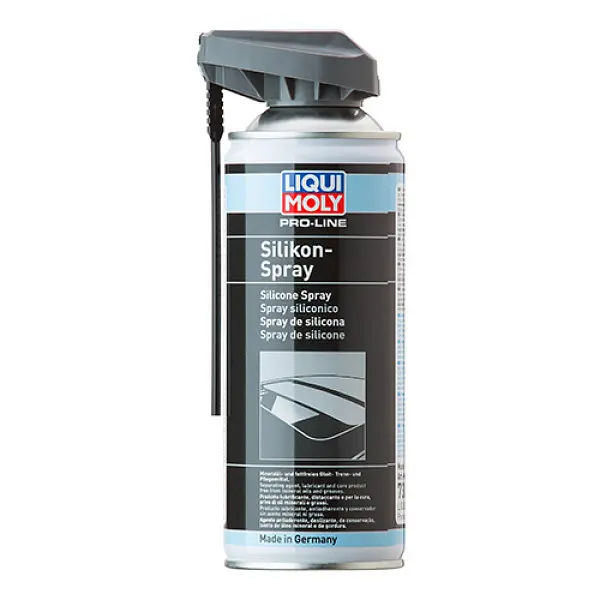 Безбарвне мастило-силікон Pro-Line Silikon-Spray 0,4л. (7389)