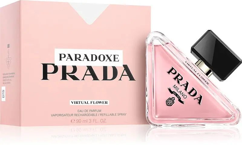 Парфумована вода Prada Paradoxe Virtual Flower 90 мл - фото 2