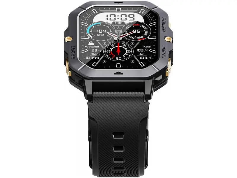 Смарт-годинник Oukitel BT101 Black - фото 4
