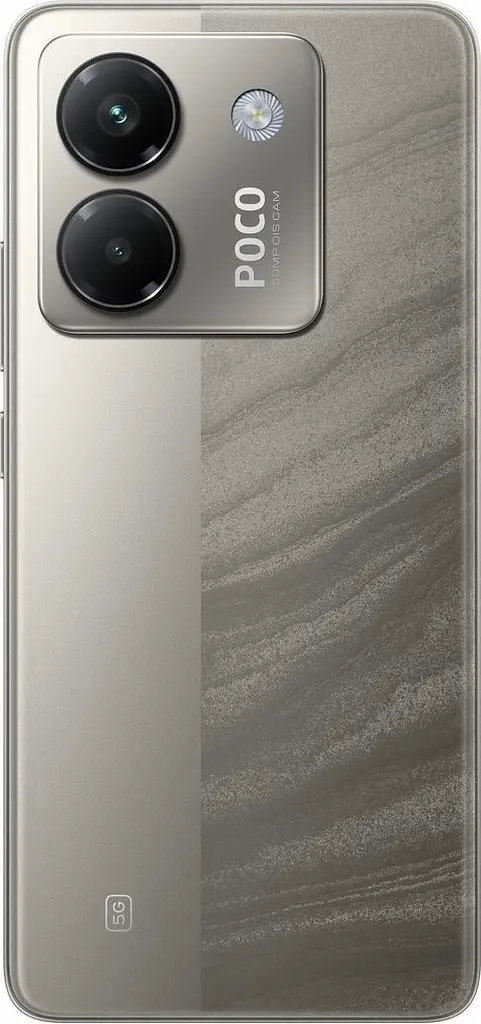 Смартфон Xiaomi Poco M7 Pro 5G 12/512GB Silver Global NFC no charger - фото 5