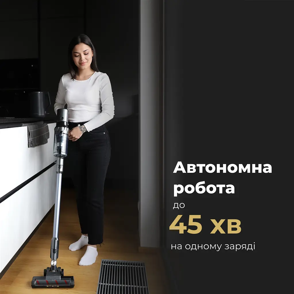 Вертикальний пилосос Aeno SC3 [ASC0003] [73224] - фото 3