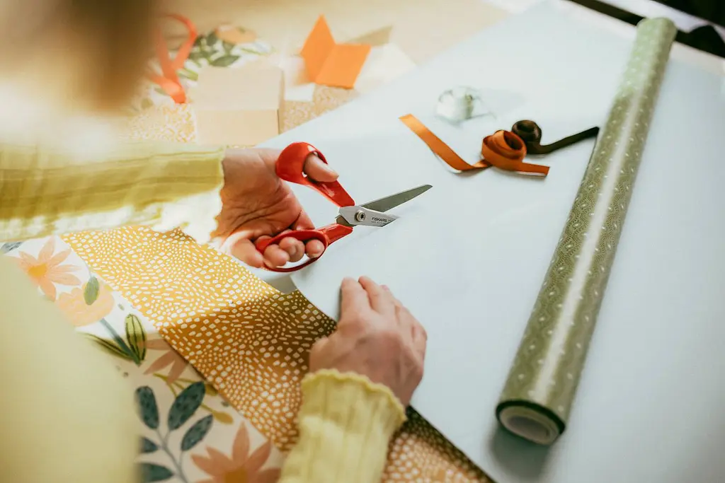 Ножиці для шиття великі Fiskars Classic для лівші 21 см (1075036) - фото 8