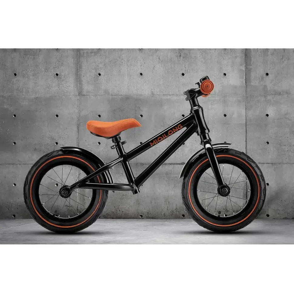 Беговел Miqilong RVA 12" ZCY-RVA12-Black черный - фото 13