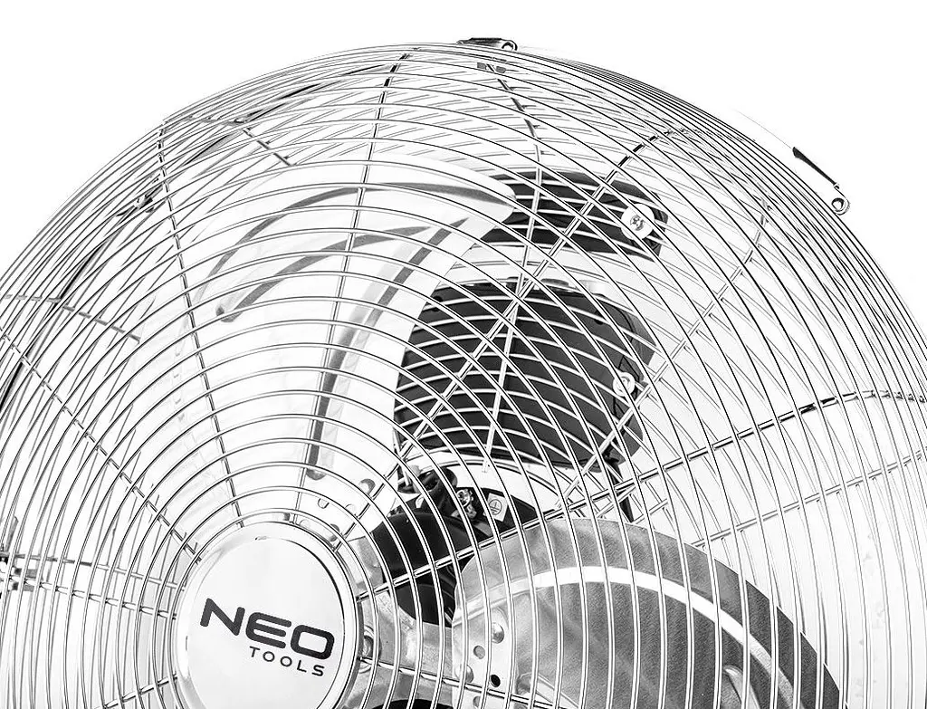 Вентилятор підлоговий Neo Tools 90010 професійний, 100 Вт, діаметр 45 см, 3 швидкості - фото 2