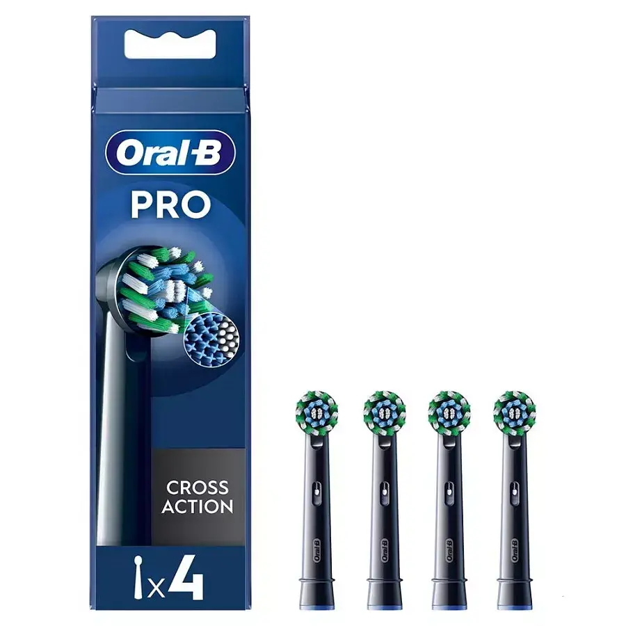 Насадки для електричної зубної щітки Oral-B Cross Action EB50BRX (4)