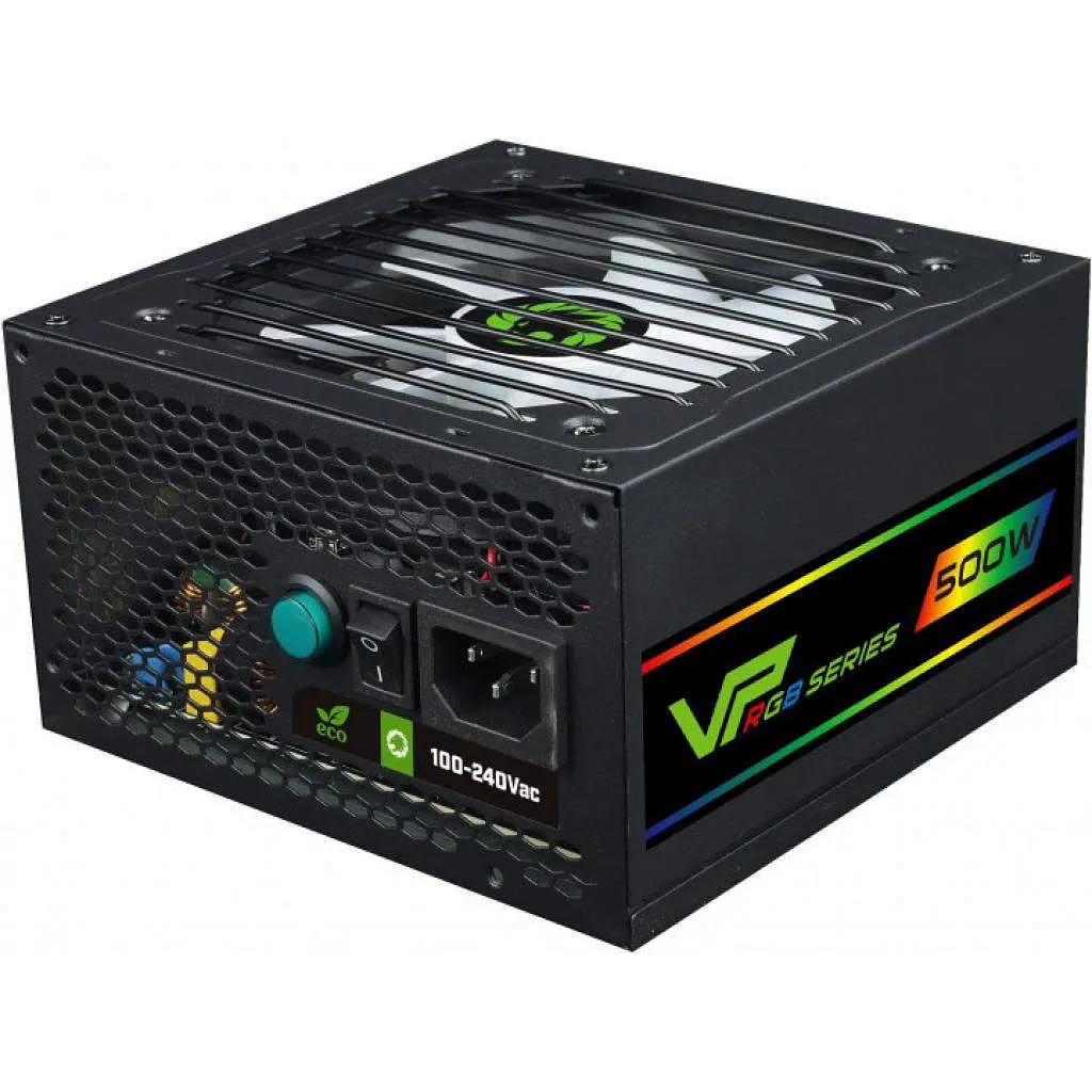 Блок питания GameMax VP-500-M-RGB 500W (VP-500-M-RGB) - фото 2