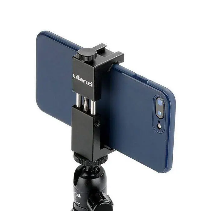 Тримач для телефона Ulanzi Vijim Iron Man II Phone Tripod Mount Black UV-0505 ST-02 Black - фото 6