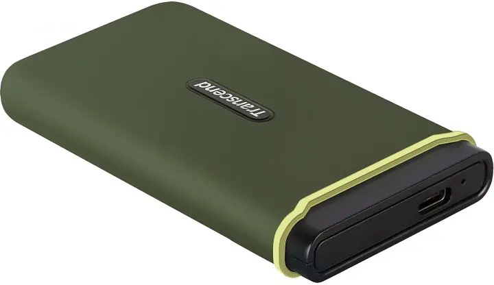 SSD накопичувач Transcend USB 3.1 Gen 2 Type-C ESD380C 1TB Military Green teh0021595 - фото 3
