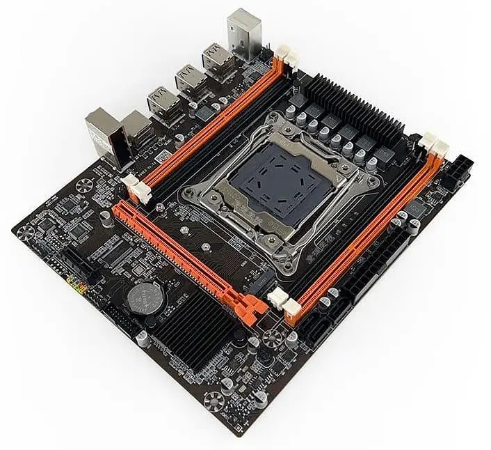 Материнская плата Eagle Jet X99E3-D3 (Eagle Jet X99E3-D3) Б/у - фото 2