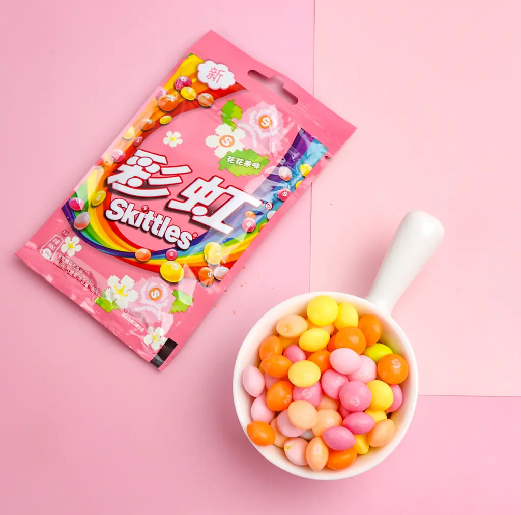 Драже Skittles Mixed Fruit Flavor Candy 40г - фото 2