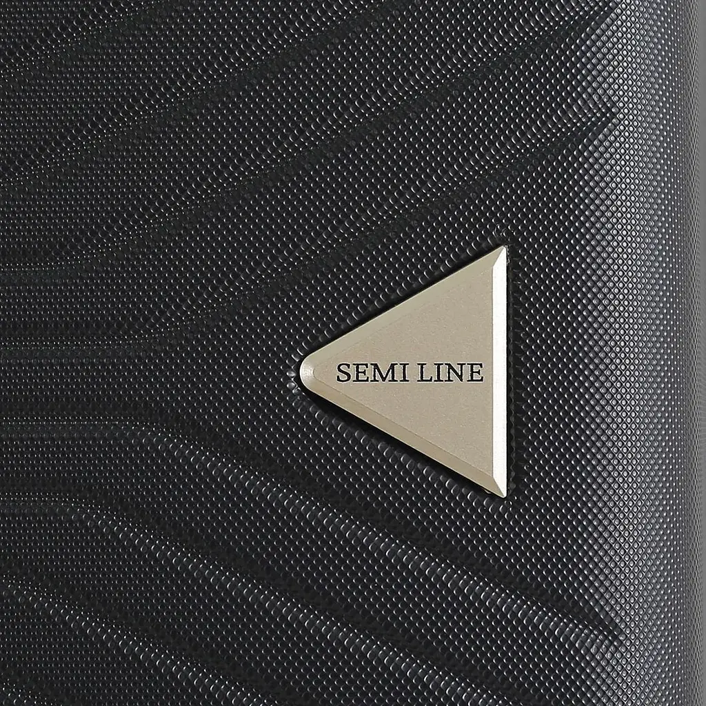 Валіза Semi Line 28" L Black (T5690-3) - фото 9