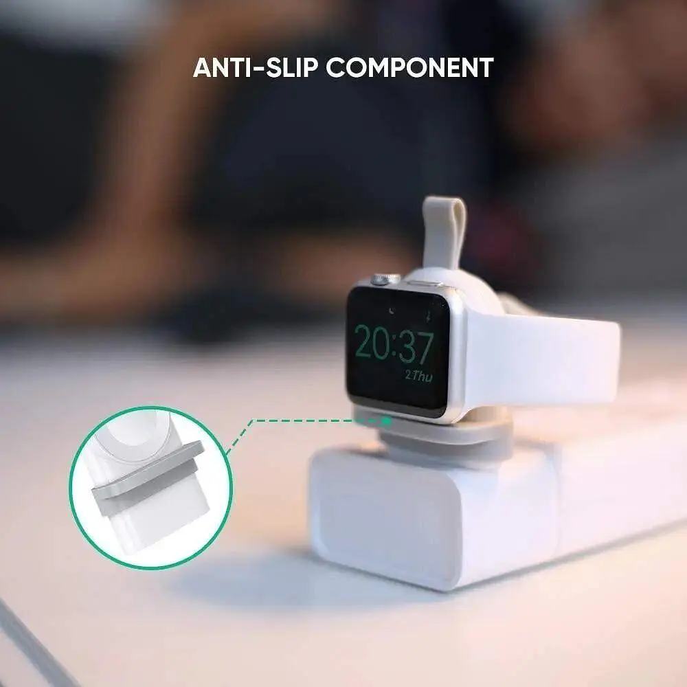 Беспроводное зарядное устройство для часов Apple Watch Ugreen CD144 Magnetic Charging Module - фото 7