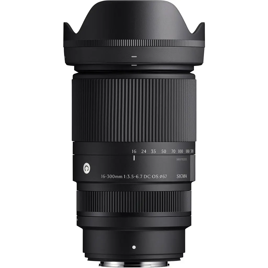 Об'єктив Sigma AF 16-300mm f/3.5-6.7 DC OS Contemporary Fujifilm X (00-85126-88775-9) [152579] - фото 4