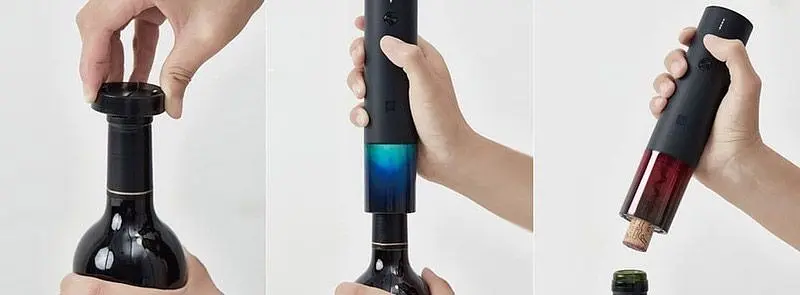 Штопор HuoHou Electric Wine Opener HU0120 [102235] - фото 10