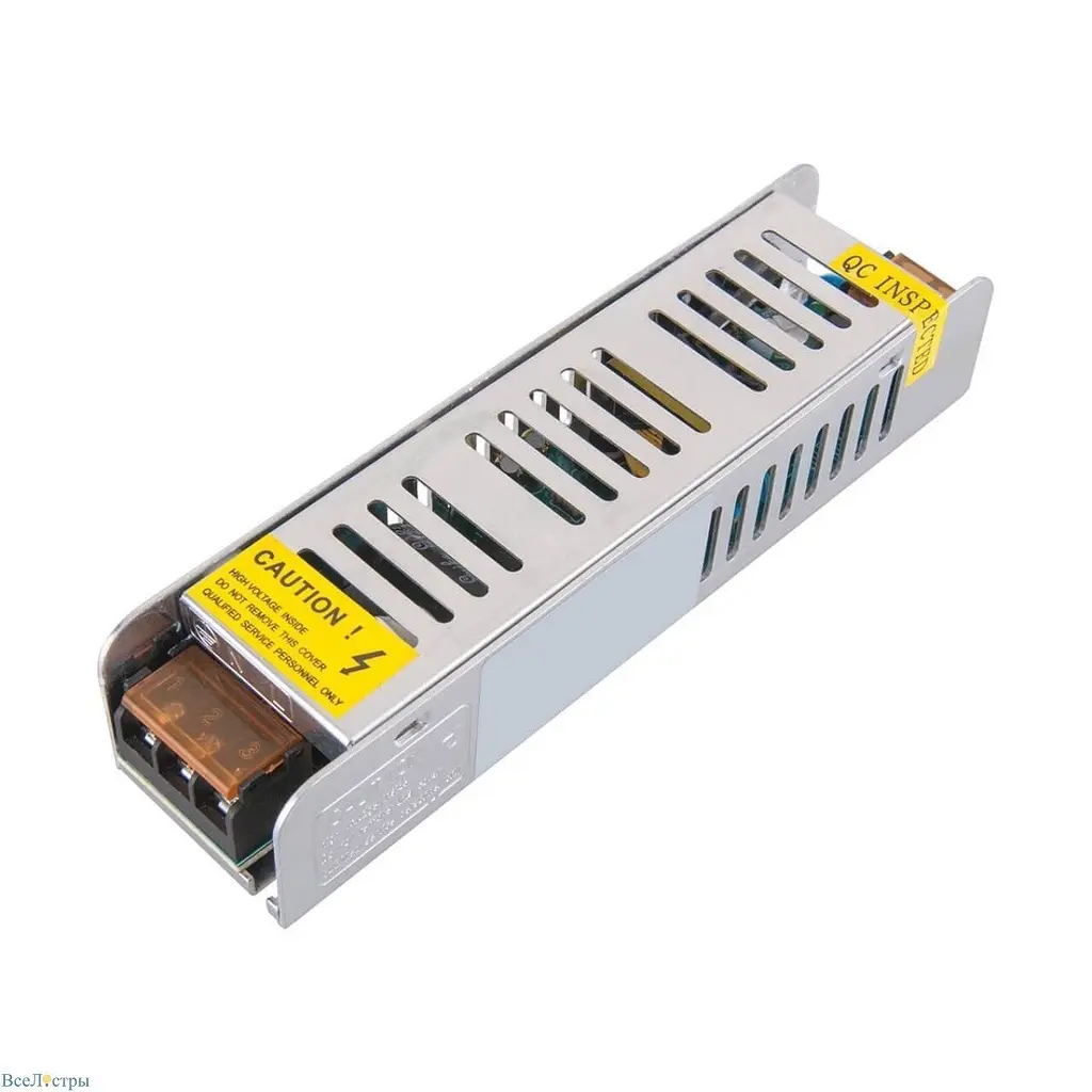 Блок живлення перфорований трансформатор адаптер 12В 25А 300 Вт 12V 25A 220v UKC Long 9520 300W метал