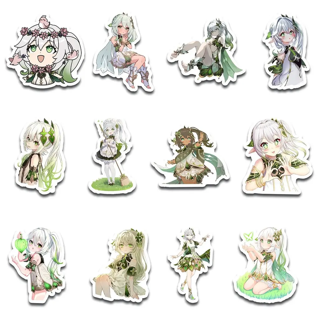 Стикерпак GeekLand Genshin Impact Nahida 45 штук (SP GI NH 01) - фото 2