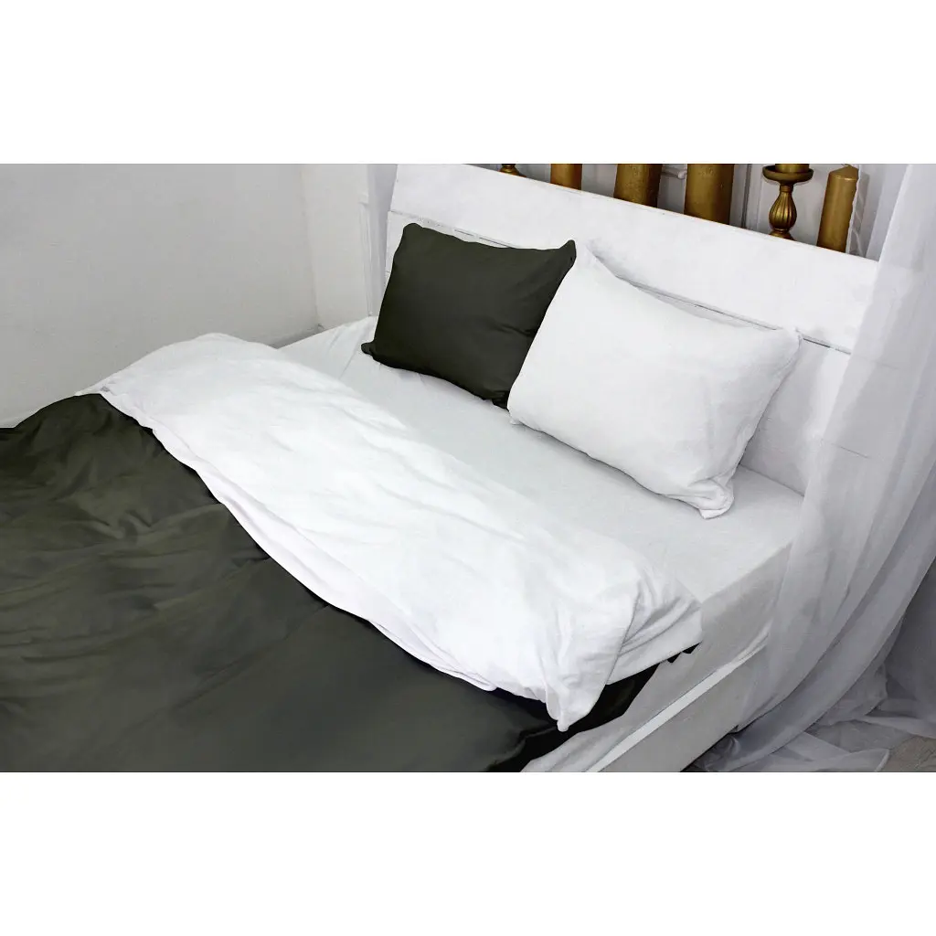 Постільна білизна MirSon Велюр Winter Frost 28-0001 + 28-0007 Oxalis Velvet 2х143х210 (2200004005058) - фото 3