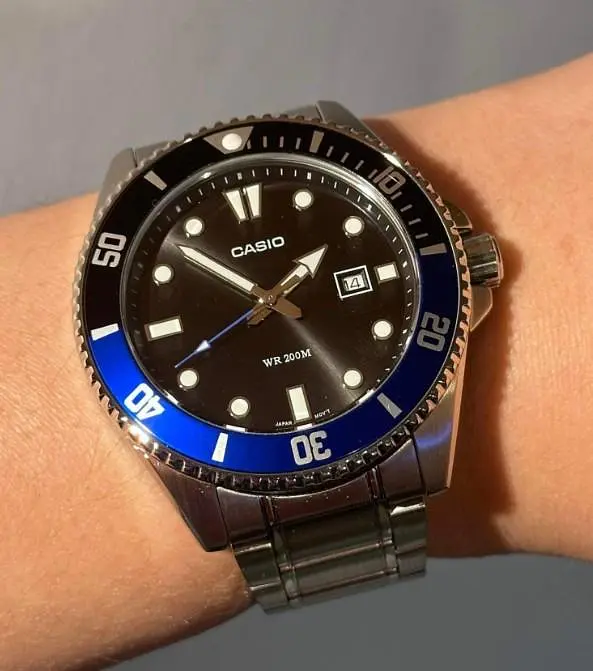 Годинник Casio MDV-107D-1A2 - фото 2
