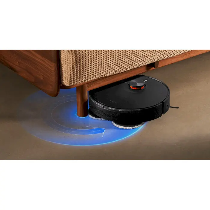 Робот-пылесос Xiaomi Robot Vacuum S20+ Black - фото 7