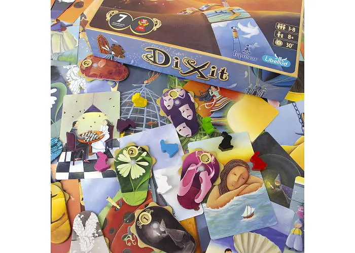 Настольная игра Ігромаг Диксит (Dixit) (укр.) (5669) - фото 13