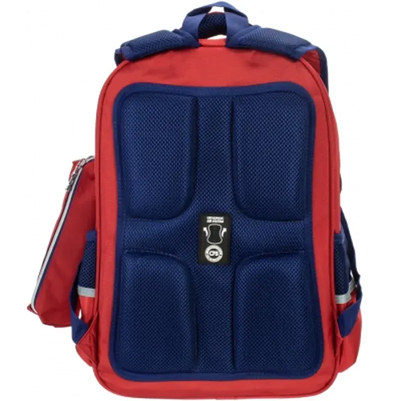 Рюкзак шкільний Cool For School 16" унісекс 17 л Червоний (CF86838) - фото 3