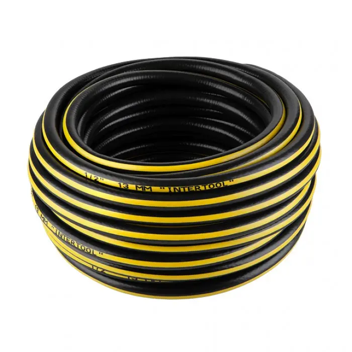 Шланг для води 4-шаровий 1/2", 20 м, армований, PVC INTERTOOL GE-4103 - фото 4