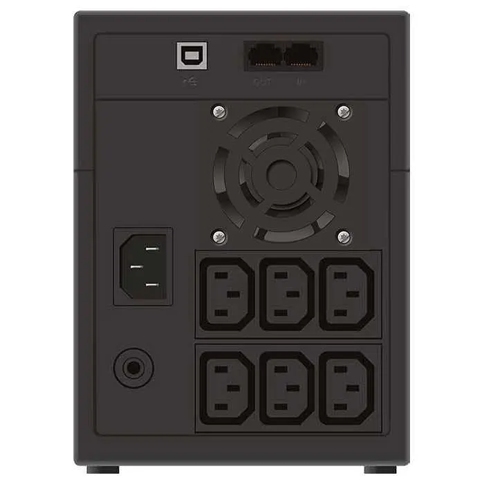 Джерело безперебійного живлення PowerWalker 2200 ВА / 1200 Вт / 9 А*ч (10120094) - фото 3