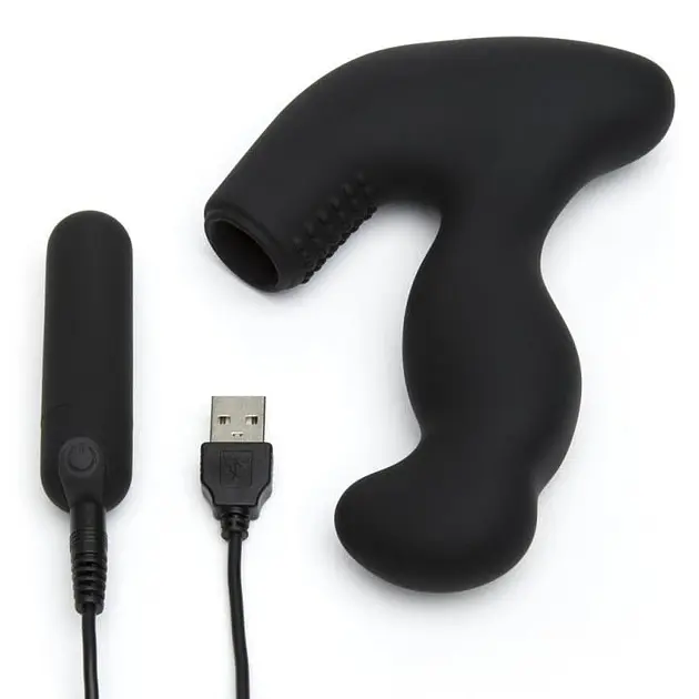Масажер простати, 10х4 см Nexus Max 20 Waterproof Remote Control Unisex Massager - фото 5