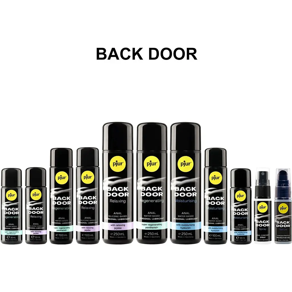 Анальна змазка Pjur backdoor Anal Relaxing jojoba silicone 250 мл - фото 4