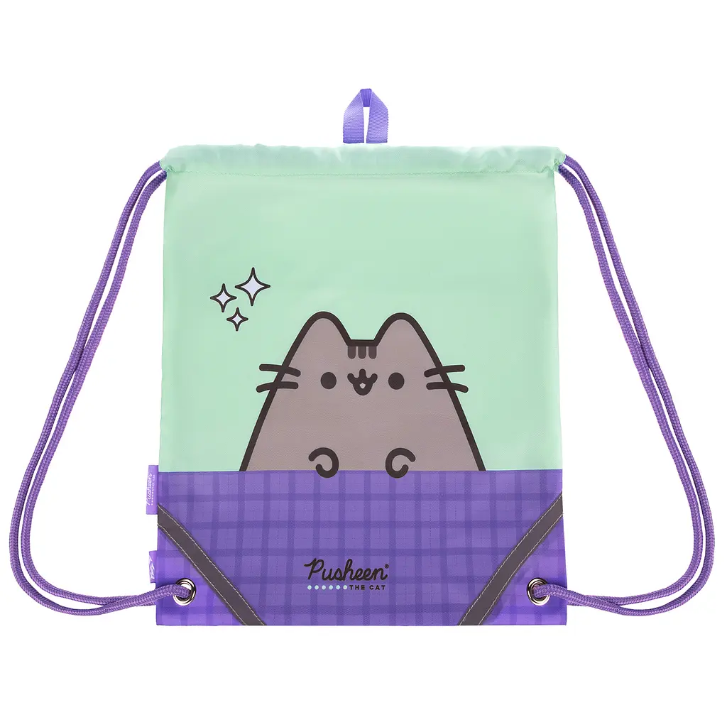 Сумка для взуття YES SB-10 Pusheen the Cat 40х35 см Різнокольоровий (550048)