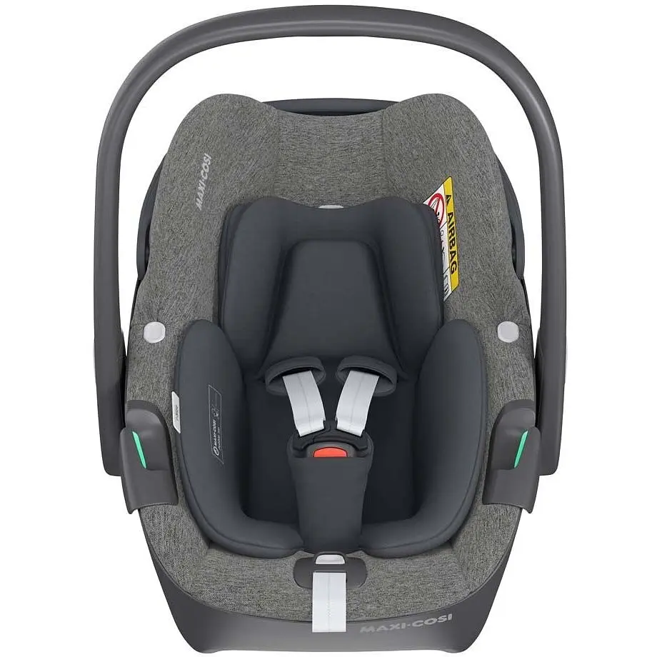 Автокресло Maxi-Cosi Pebble 360 Select Grey (8044029110) - фото 2