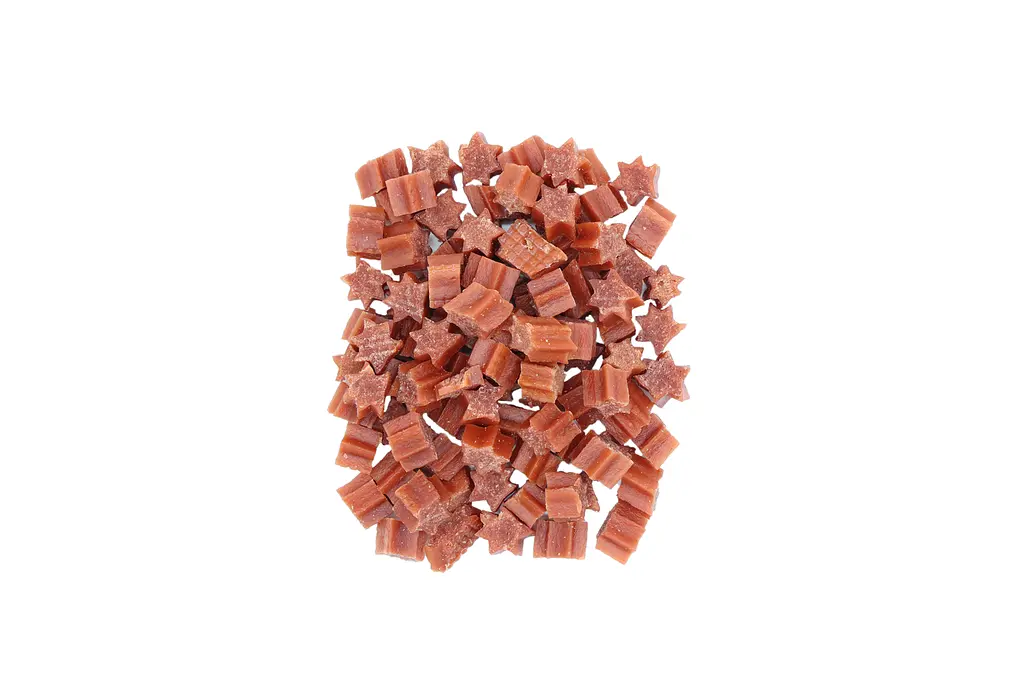 Ласощі для котів Uniq PETS CAT SNACKS MIMI м'які зірочки з ягнятиною та таурином, 50 г - фото 5