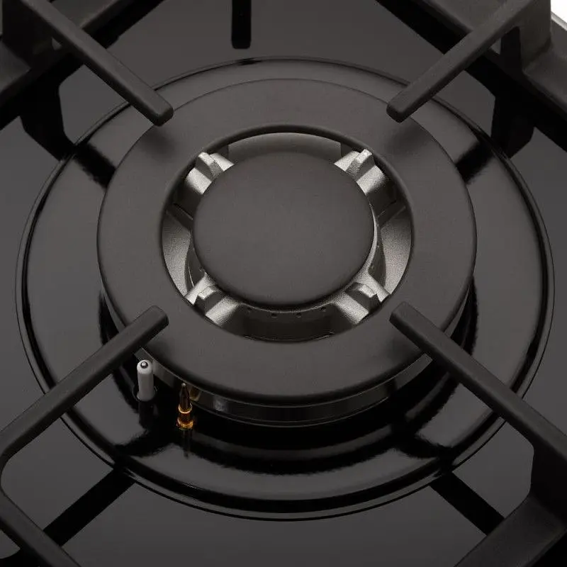 Газовая варочная поверхность Eleyus Almada 60 BL CTF - фото 8