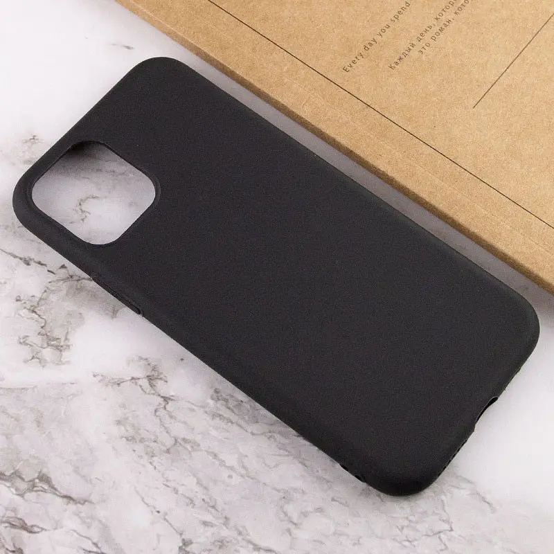 Силіконовий чохол Candy для Apple iPhone 11 Pro (5.8) Чорний - фото 4