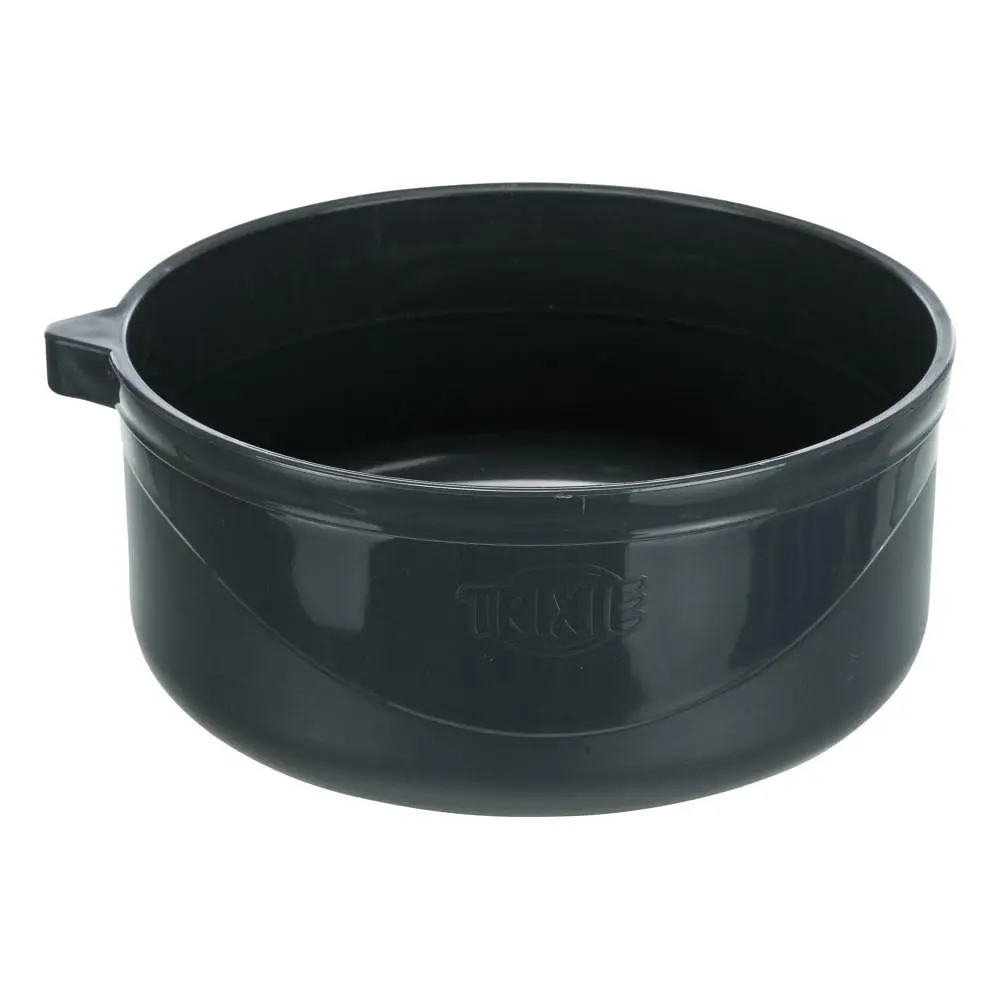 Набір дорожній Trixie контейнер для їжі 2 л і 2 миски по 0,75 л (синій) - фото 4