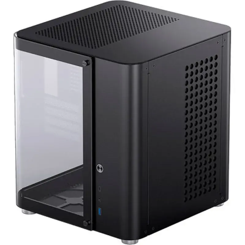 Корпус для ПК JONSBO TK-1 Black - фото 4