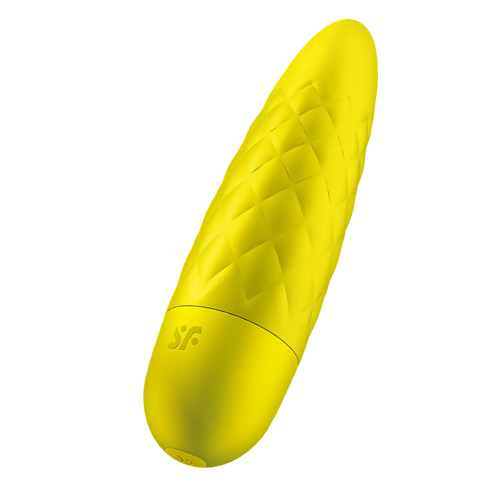 Вібратор для клітора Satisfyer Ultra Power Bullet 5, 10 см (жовтий)