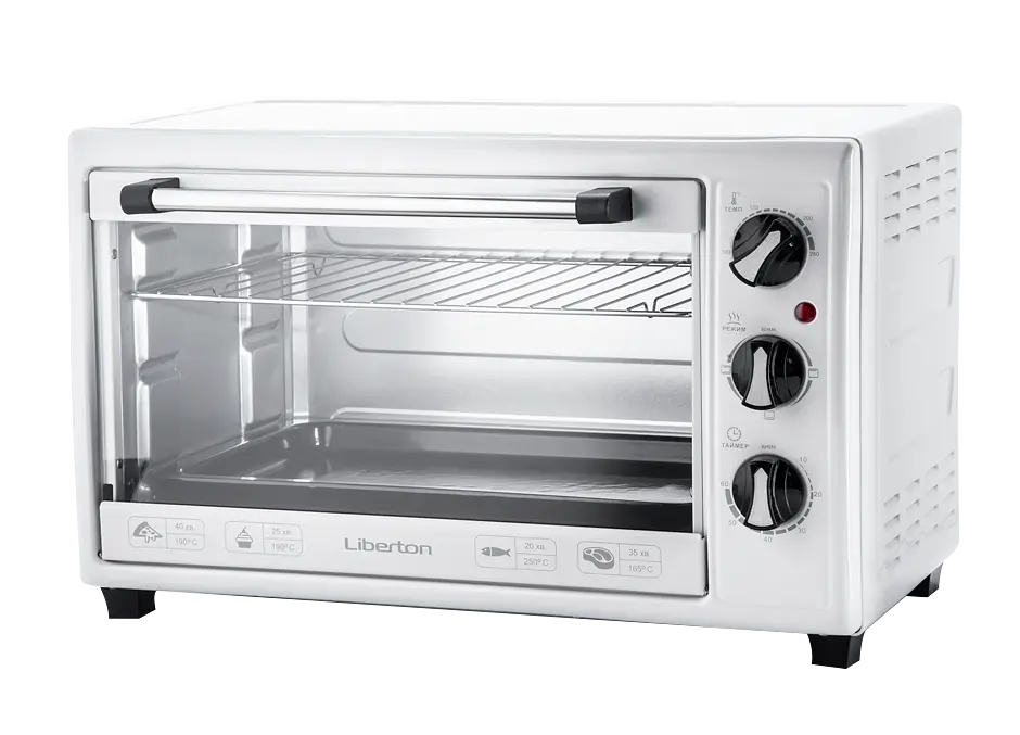 Електродуховка Liberton LEO-350 White 35 л