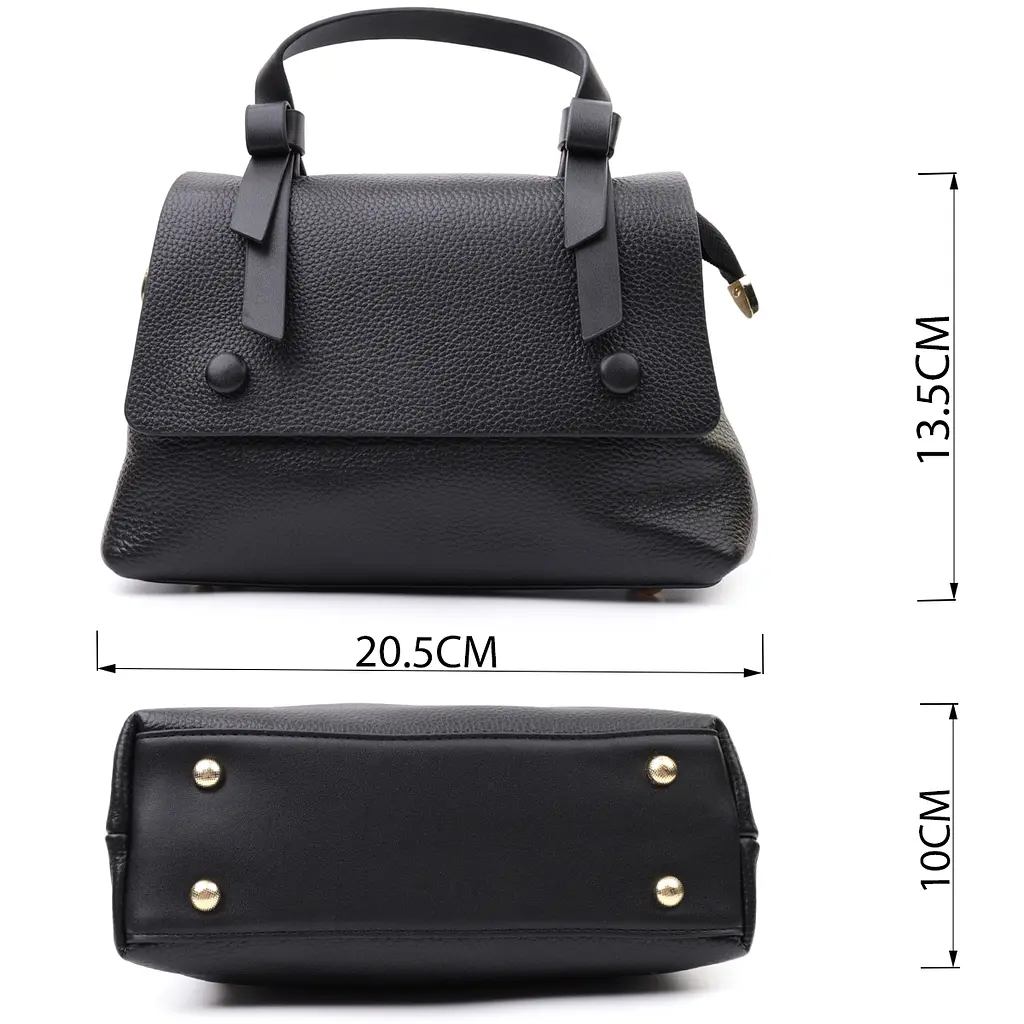 Жіноча шкіряна сумка Vintage 26х17х9.5 см sum0026617 - фото 3