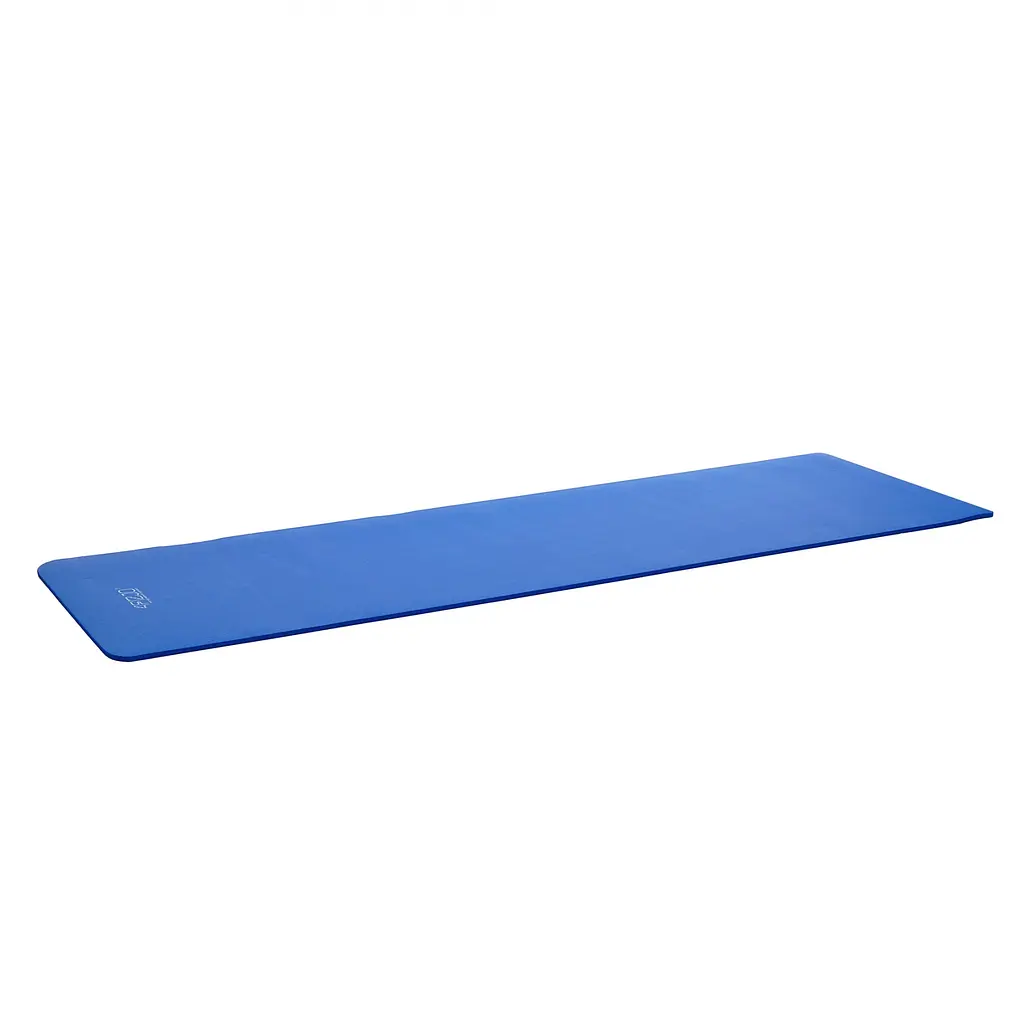 Килимок (мат) спортивний 4FIZJO NBR 1 см для йоги та фітнесу Blue 4FJ0014 (P-5907222931028) - фото 6