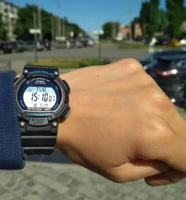 Годинник Casio STL-S300H-1AEF - фото 2