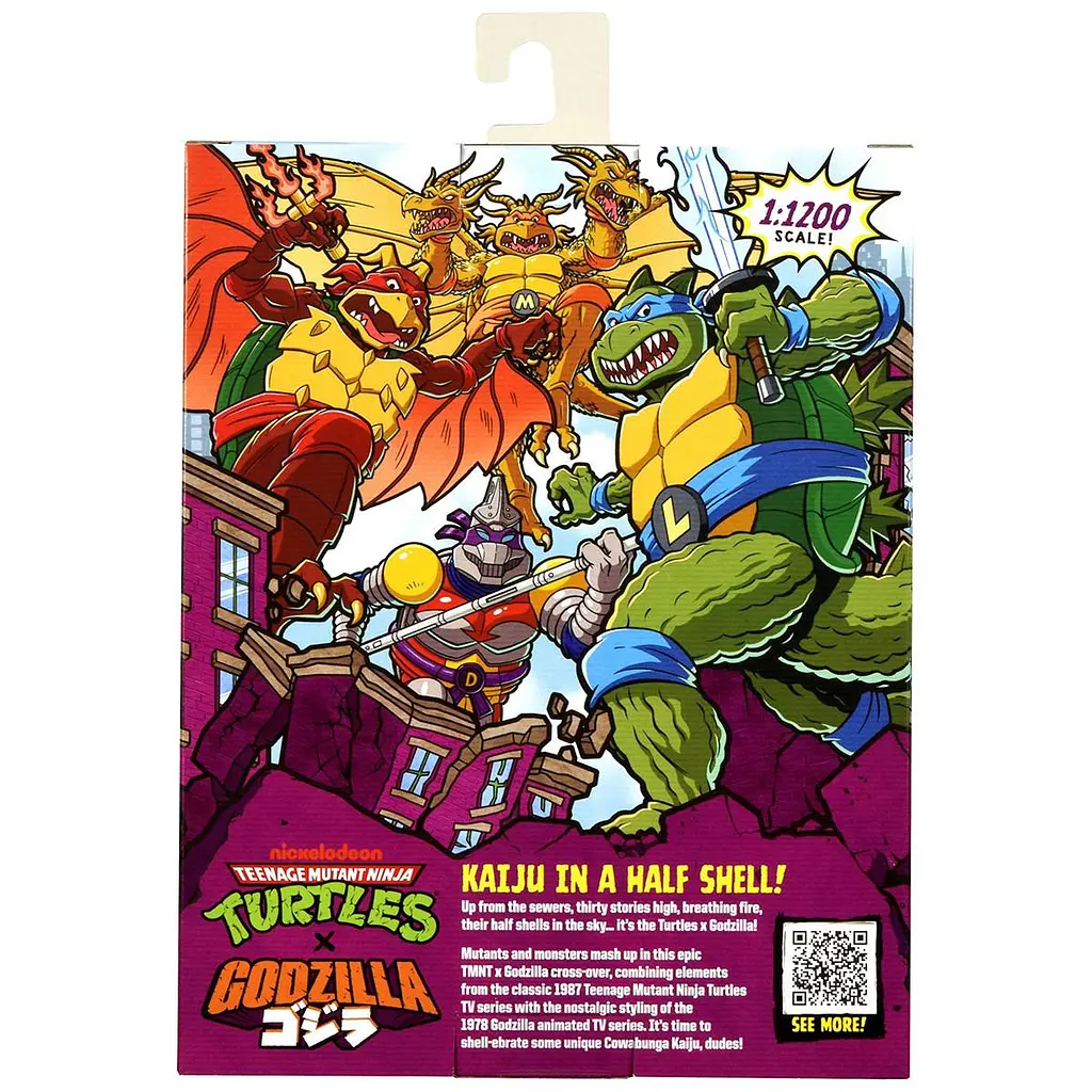 Фігурка TMNT X Godzilla – Раф в образі родана Godzilla vs. Kong 84674 - фото 6