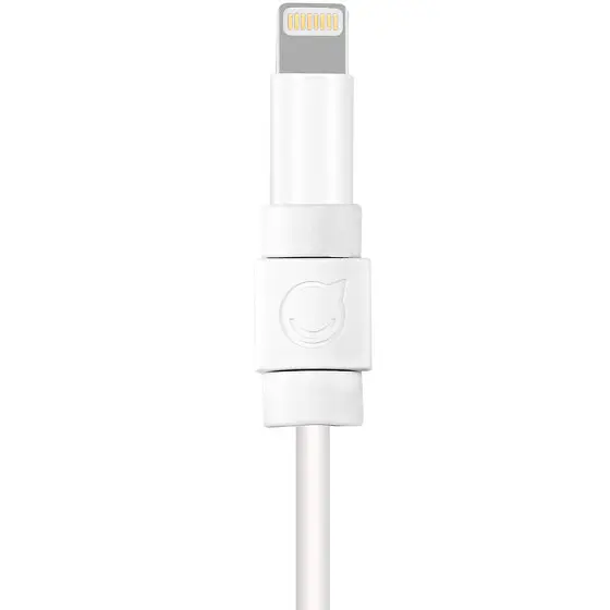Захисна насадка UGREEN LP127 для кабелю Apple 6 шт/уп Білі (40705) - фото 3